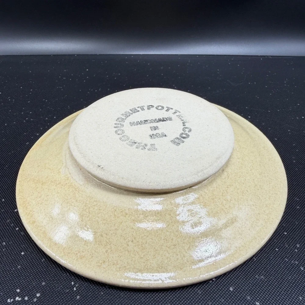 The Gourmet Potter handmade ceramic